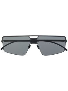 Mykita солнцезащитные очки-авиаторы
