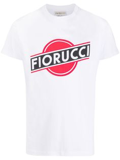Fiorucci футболка с логотипом Martini