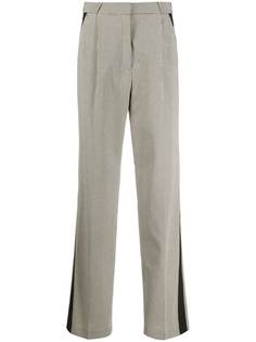 Coperni брюки свободного кроя с контрастными вставками