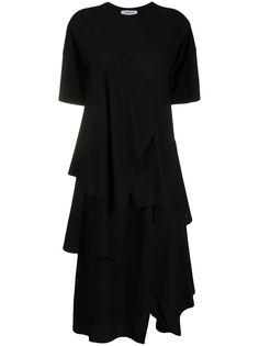 Enföld многослойное платье с драпировкой