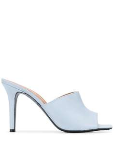 Paul Warmer мюли Lolita с открытым носком