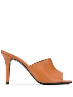 Paul Warmer мюли Lolita с открытым носком