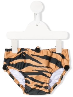 Mini Rodini плавки бикини с тигровым принтом