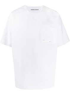 Attachment футболка с карманом и логотипом