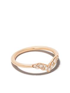Astley Clarke кольцо Interstellar Axel из розового золота с бриллиантами