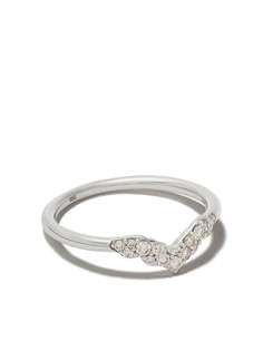 Astley Clarke кольцо Interstellar Axel из белого золота с бриллиантами