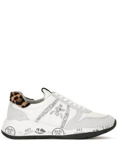 Premiata кроссовки Layla с блестками