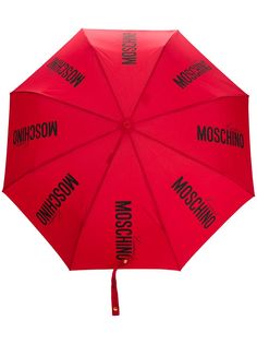 Moschino зонт с логотипом