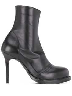 Ann Demeulemeester ботильоны на высоком каблуке