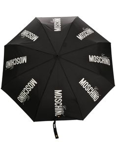 Moschino зонт с логотипом