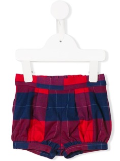 Knot шорты в клетку