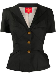 Vivienne Westwood Pre-Owned куртка с короткими рукавами 1990-х годов