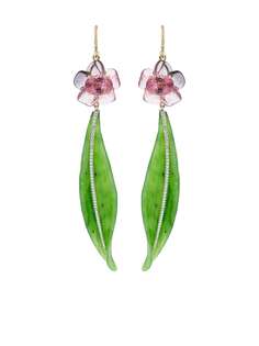 Irene Neuwirth серьги One-Of-A-Kind из розового и белого золота