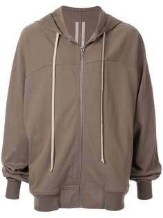 Rick Owens толстовка на молнии с капюшоном