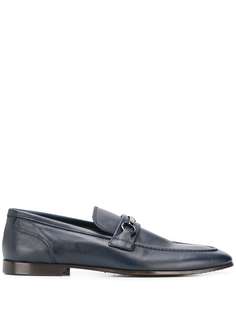 Corneliani пенни лоферы с цепочками