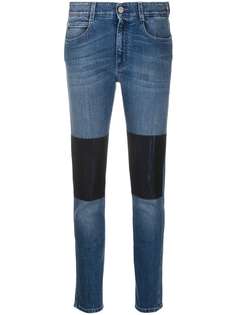 Stella McCartney джинсы скинни со вставками