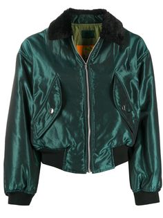 Jean Paul Gaultier Pre-Owned куртка-бомбер 1988-го года свободного кроя