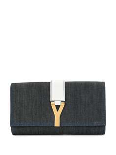 Yves Saint Laurent Pre-Owned клатч Classic Y Ligne