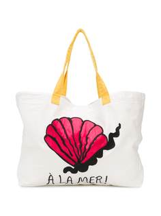 Mini Rodini пляжная сумка-тоут À La Mer