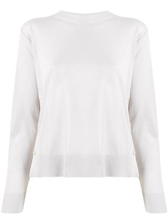 MRZ легкий джемпер с эффектом металлик