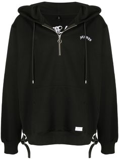 Stampd худи с декоративными ремешками