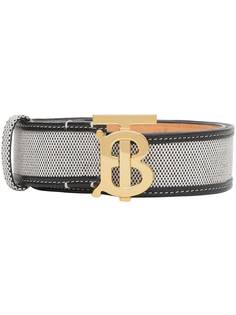 Burberry ремень с монограммой