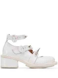 Simone Rocha туфли с искусственным жемчугом и заклепками-шипами