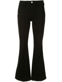 FRAME расклешенные джинсы