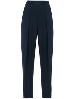 3.1 Phillip Lim PLEATED FRONT SILK PANT