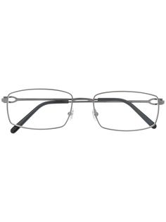 Cartier Eyewear очки в прямоугольной оправе