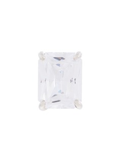 E.M. crystal stud earring