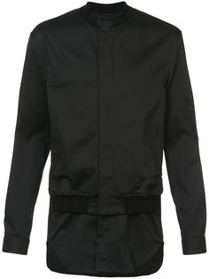 3.1 Phillip Lim куртка-бомбер со вставкой