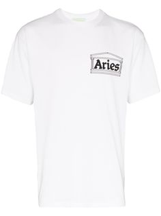 Aries футболка Skate с графичным принтом
