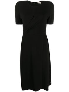 Tommy Hilfiger платье асимметричного кроя с драпировкой