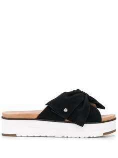 UGG шлепанцы Joanie с бантом