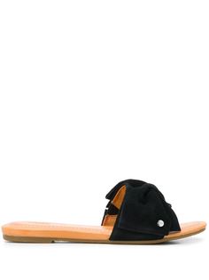UGG шлепанцы с бантом