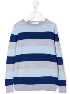 Siola полосатый джемпер с круглым вырезом