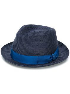 Borsalino плетеная шляпа