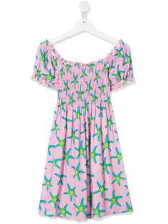 Mc2 Saint Barth Kids платье с принтом