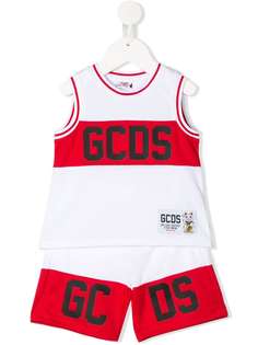 Gcds Kids спортивный костюм с логотипом