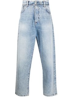 Acne Studios джинсы Blå Konst свободного кроя с поясом