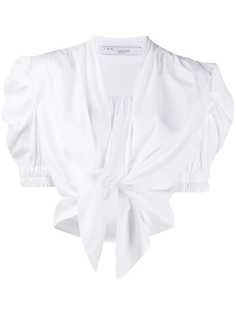 IRO укороченный топ Mohana с завязками