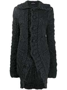 Comme Des Garçons Pre-Owned удлиненный кардиган 2006-го года