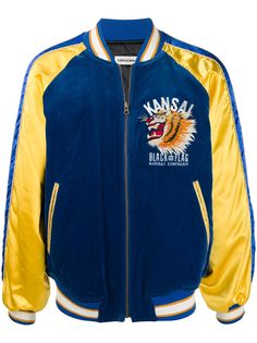 Kansai Yamamoto Pre-Owned куртка The Spirit of the Tiger 1990-х годов