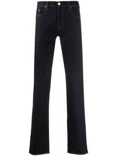 PS Paul Smith джинсы прямого кроя с контрастной строчкой