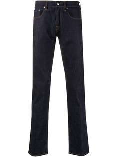 PS Paul Smith джинсы прямого кроя с контрастной строчкой