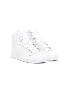 adidas Kids высокие кроссовки Top Ten