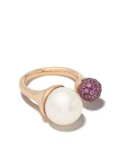 Yoko London незамкнутое кольцо Novus из розового золота
