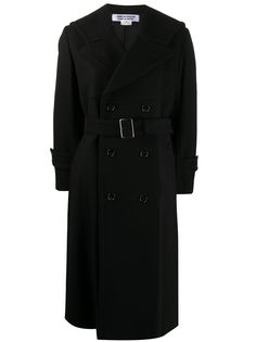 Comme Des Garçons Pre-Owned двубортное пальто 2006-го года