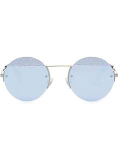 Fendi Eyewear солнцезащитные очки с логотипом FF